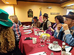 Reel Cowboys Meeting at Big Jim's Restaurant in Sun Valley, CA. on March 18th, 2017