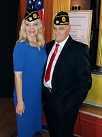 Robert Lanthier Gets Inducted into the Hollywood American Legion 43 on February 20th, 2018
