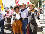 The Reel Cowboys at the Canoga Park, California Memorial Day Parade on May 28th, 2018