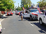 The Reel Cowboys at the Canoga Park, California Memorial Day Parade on May 28th, 2018