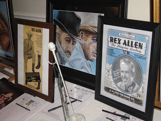 The Silent Auction at the 2015 Silver Spur Award Show