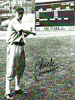 Chuck Connors on Ebbetts Field at Age 17