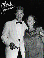 Chuck Connors & Wife