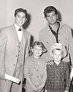 Johnny Crawford | 1962 | At the RCA Rodeo with Michael Landon