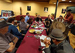 Reel Cowboys Meeting at Big Jim's Restaurant in Sun Valley, CA. on November 4th, 2017