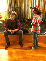 Reel Cowboys Meeting at Big Jim's Restaurant in Sun Valley, CA. on May 17th, 2019