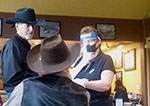 Reel Cowboys Meeting at Lulu's Restaurant in Van Nuys, CA. on June 20th, 2020