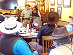 Reel Cowboys Meeting at Lulu's Restaurant in Van Nuys, CA. on July 3rd, 2021