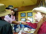 Reel Cowboys Meeting at Lulu's Restaurant in Van Nuys, CA. on July 3rd, 2021