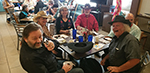 Reel Cowboys Meeting at Lulu's Restaurant in Van Nuys, CA. on September 4th, 2021