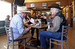 Reel Cowboys Meeting at Lulu's Restaurant in Van Nuys, CA. on October 16th, 2021