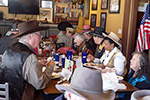 Reel Cowboys Meeting at Lulu's Restaurant in Van Nuys, CA. on November 6th, 2021