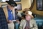 Reel Cowboys Meeting at Lulu's Restaurant in Van Nuys, CA. on April 16th, 2022