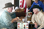 Reel Cowboys Meeting at Lulu's Restaurant in Van Nuys, CA. on July 5th, 2022