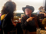 Reel Cowboys Meeting at Lulu's Restaurant in Van Nuys, CA. on January 7th, 2023