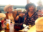 Reel Cowboys Meeting at Lulu's Restaurant in Van Nuys, CA. on January 7th, 2023