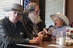 Reel Cowboys Meeting at Lulu's Restaurant in Van Nuys, CA. on January 21st, 2023