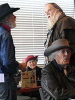 Reel Cowboys Meeting at Lulu's Restaurant in Van Nuys, CA. on January 21st, 2023