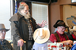 Reel Cowboys Meeting at Lulu's Restaurant in Van Nuys, CA. on January 21st, 2023