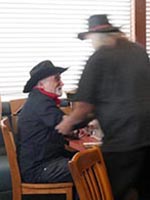 Reel Cowboys Meeting at Lulu's Restaurant in Van Nuys, CA. on February 18th, 2023