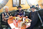 Reel Cowboys Meeting at Lulu's Restaurant in Van Nuys, CA. on April 1st, 2023