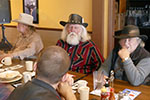 Reel Cowboys Meeting at Lulu's Restaurant in Van Nuys, CA. on April 1st, 2023