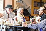 Reel Cowboys Meeting at Lulu's Restaurant in Van Nuys, CA. on May 6th, 2023