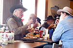 Reel Cowboys Meeting at Lulu's Restaurant in Van Nuys, CA. on May 20th, 2023