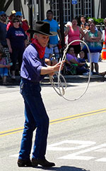 Johnny Crawford - Rope Tricks