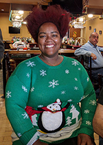 Halloween Gathering at Big Jim's Restaurant