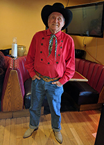 Halloween Gathering at Big Jim's Restaurant