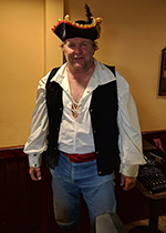 Halloween Gathering at Big Jim's Restaurant