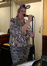 Halloween Gathering at Big Jim's Restaurant