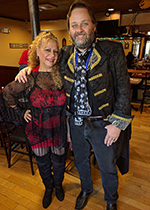 Halloween Gathering at Big Jim's Restaurant