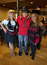 Halloween Gathering at Big Jim's Restaurant