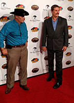 Reel Cowboys at Ralleigh Studios in Hollywood, CA.