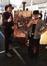 Reel Cowboys at Ralleigh Studios in Hollywood, CA.