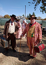 Reel Cowboys at the 2016 Tumbleweeds Festival