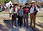 Reel Cowboys at the 2016 Tumbleweeds Festival
