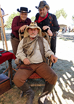 Reel Cowboys at the 2016 Tumbleweeds Festival