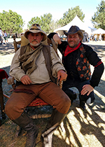 Reel Cowboys at the 2016 Tumbleweeds Festival