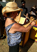 Reel Cowboys at the 2016 Tumbleweeds Festival