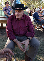 Reel Cowboys at the 2016 Tumbleweeds Festival