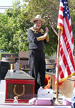 The Reel Cowboys at the Canoga Park, California Memorial Day Parade on May 28th, 2018