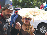 The Reel Cowboys at the Canoga Park, California Memorial Day Parade on May 28th, 2018
