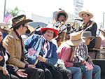 The Reel Cowboys at the Canoga Park, California Memorial Day Parade on May 28th, 2018