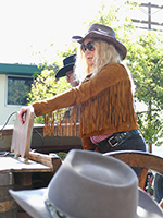 The Reel Cowboys at the Canoga Park, California Memorial Day Parade on May 28th, 2018