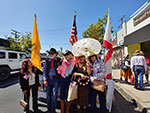 The Reel Cowboys at the Canoga Park, California Memorial Day Parade on May 28th, 2018