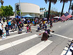 The Reel Cowboys at the Canoga Park, California Memorial Day Parade on May 28th, 2018
