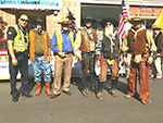 The Reel Cowboys at the Canoga Park, California Memorial Day Parade on May 27th, 2019